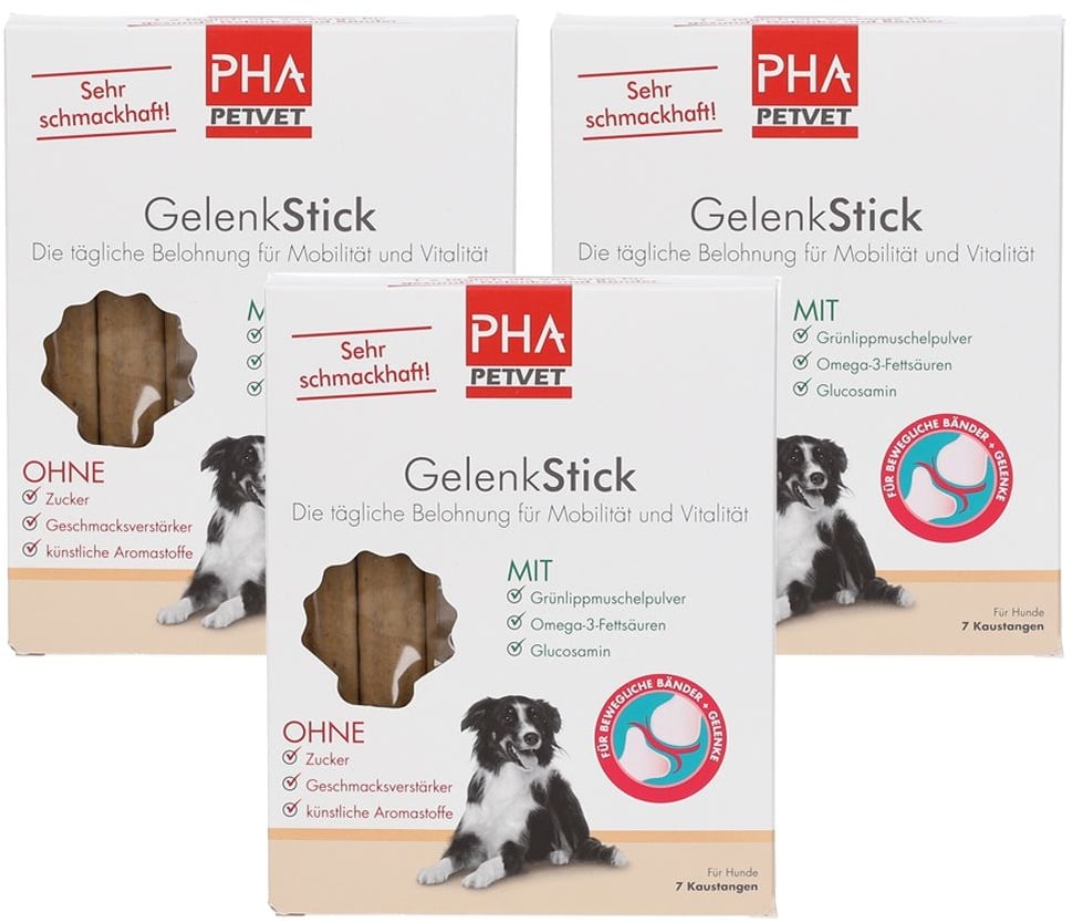 PHA GelenkStick für Hunde