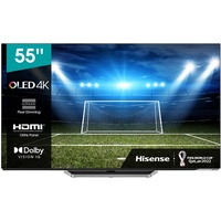 Hisense 55A85G OLED TV, (Flat, 55 Zoll) / 139