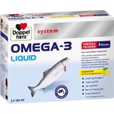 Doppelherz System Omega-3 Liquid 3 x 150 ml