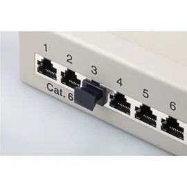 goobay Staubschutz für RJ45 Buchse, 10 Stück