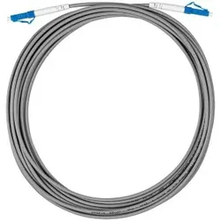 Axing OAK5-04 Optisches Kabel mit Stahlarmierung, LC/UPC, 5 m OAK00504 OAK 5-04