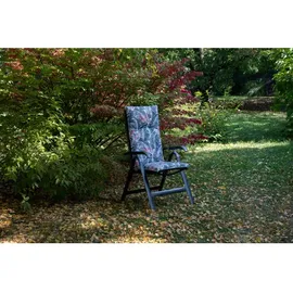 BEO Hochlehner Turin 118 x 46 x 8 cm grau/rot 2 St.