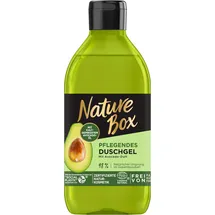 Nature Box pflegendes Duschgel mit Avocado - Duft 250ml