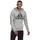 adidas Essentials Big Logo Hoodie Medium Grey Heather / Black M