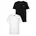 T-Shirt CHAMPION Jungen Gr L 152/158 schwarz-weiß weiß schwarz Jersey Obermaterial 100 unifarben schmal normal Rundhals abgesteppt Shirts T-Shirt 2er-Pack Kurzarm mit Rundhalsausschnitt aus