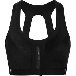 YVETTE Damen BH Sport-BH Functional, Black, XL+