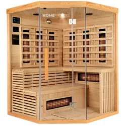 HOME DELUXE Infrarotkabine SAHARA XXL - Größe: XXL