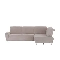 Diva Ecksofa  Diva Lounge ¦ rosa/pink ¦ Maße (cm): B: 275 H: 85 T: 210.0
