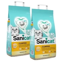 Sanicat klumpend duftfrei 2x10 l