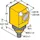 Turck Reflexions-Lichttaster Q40SP6FF600Q 3034343 1St.