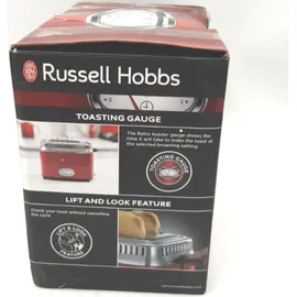 Russell Hobbs Retro 21680-56 rot