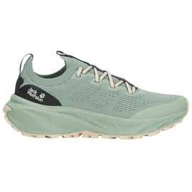 Jack Wolfskin Damen Ps Trail Knit Low Schuhe (Größe 40.5, gruen)