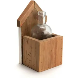 Soliflor Haus - Weiß Anderes Holz Amadeus 13.5x13.5 cm
