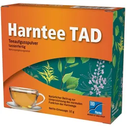 Harntee TAD 16X2 g Granulat