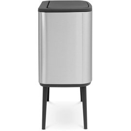 Brabantia Bo Touch Bin 33 l matt steel fingerprint proof
