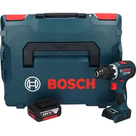 Bosch GSR 18V-90 C inkl. 1 x 5,0 Ah + L-Boxx