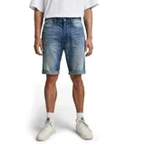 G-Star 3301.6 Kurze Jeans Medium Aged 29