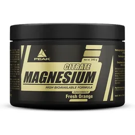 Peak Performance Magnesium Citrate Powder 240 g