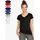 Gildan Damen V-Neck T-Shirt \64V00L\" sport grey (heather) S"