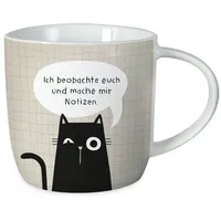 Grafik Werkstatt Das Original Tasse Gute Laune Ich beobachte euch