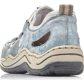 Rieker L0561 Damen Blau 39
