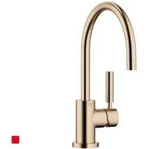 Dornbracht TARA Einhebelmischer, Ausladung 201mm, 33800888-46, Farbe: Champagne gebürstet