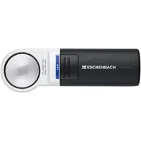Eschenbach Handlupe 151110 LED Vergrößerungsfaktor 10x Ø35mm