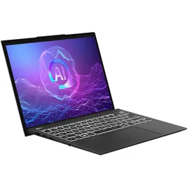 MSI Prestige 13 AI+ Evo A2VMG-009, Notebook, mit 13,3 Zoll Display, Intel® CoreTM Ultra 7 258V 32GB RAM, 1TB SSD, ArcTM GPU, Stellar Gray, Core U