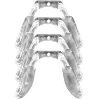 Ciieeo 4 Stück Brillen Nasensteg Brille Nase Sattel Brillenbrückenpolster Dünne Nasenpads Brillen-nasenmatte Nasenpads Zum Aufkleben Für Brillen Kieselgel Kind Austauschbar Brillenauflage