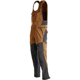 Mascot Kombihose mit Knietaschen Stretch Kombihose 82C56 nussbraun/schwarz