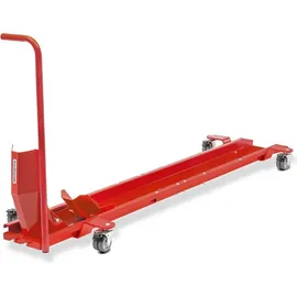 ConStands Rangierwagenheber Polyamid 450 kg Rot