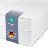 Träumegut24 HydroCell 7-Zonen 16cm Matratze | Härtegrad wählbar H2 H3 H4 | Ergonomische Kaltschaummatratze | ÖkoTex Zertifiziert | Rollmatratze (H2&H3, 160x200)