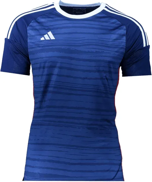adidas Custom Trikot Kids Blau