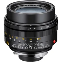 Leica Noctilux 35 mm F1,2, schwarz, Bajonettverschluss Leica M