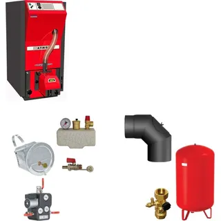 Atmos Pelletkessel | PX20 | 20 kW | Komplettset 1