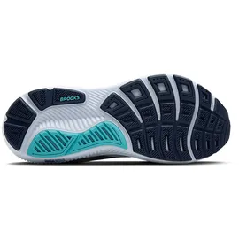 Brooks Ghost 17 Herren White/Beacon Blue/Ipanema 47,5
