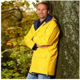 FRIESEN Friesennerz Regenjacke Original Büro oder Watt? - Unisex Regenmantel Erwachsene und Kinder gelb Herren 46