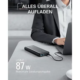 Anker PowerCore III Elite Powerbank 25600 mAh Schwarz