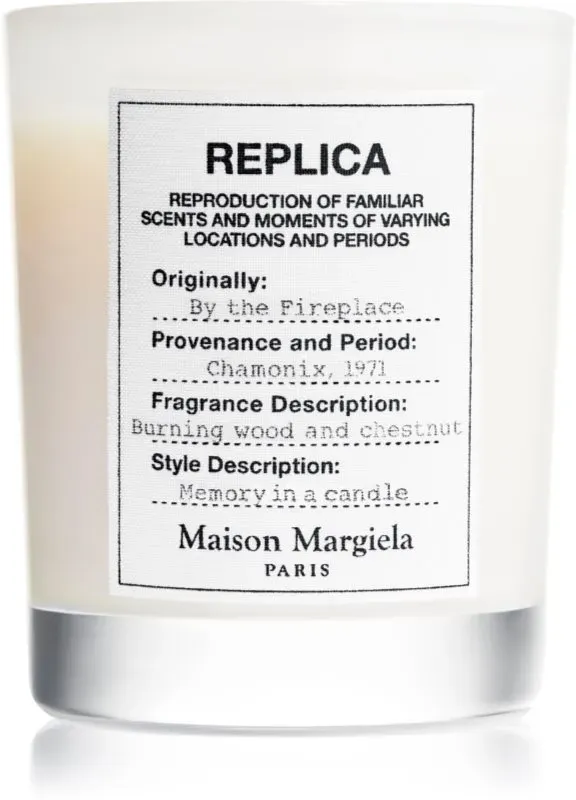 Maison Margiela REPLICA By the Fireplace Duftkerze 165 g