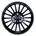 Keskin Keskin Speed 7x17 ET35 5x120 72 Schwarz