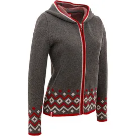 Almgwand Steinbergalm grau/rot 36