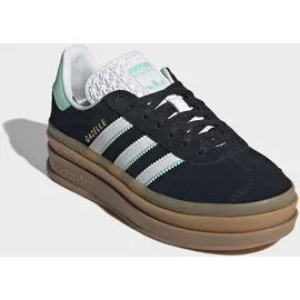 adidas Gazelle Bold Kinder Schwarz/Weiß 36