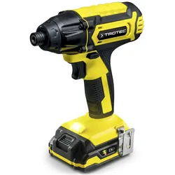 TROTEC TROTEC Akkuschlagschrauber PIDS 10-20V Schlagschrauber 20V 2,0 A Lithium-Ion-Akku