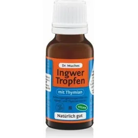 Dr. Muche GmbH Ingwertropfen mit Thymian