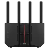 ASUS RT-BE92U, Wi-Fi 7 (802.11be), Tri-Band (2,4 GHz/5 GHz/6 GHz), Ethernet/LAN, Schwarz, Tabletop-Router - Schwarz