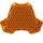 Furygan Hüftprotektor D3O Ghost One Size Orange