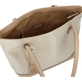 Gabor Annett Shopper Polyurethan Beige/Weiß