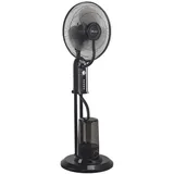 [in.tec] Ninove 40 cm Standventilator Schwarz