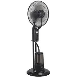 [in.tec] Ninove 40 cm Standventilator Schwarz