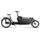 neuveden Winora Regenverdeck SC 02 V2.0 Rain tent 2-Wheeler Regenschutz für Lastenrad schwarz - Schwarz